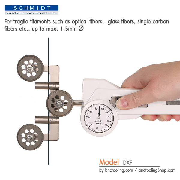 SCHMIDT,Special purpose tension meter features large rollers,DXF