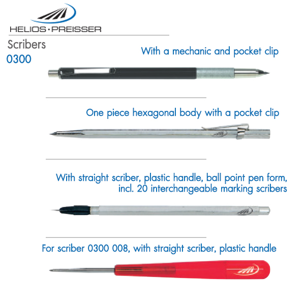 HELIOS-PREISSER,Scribers,0300