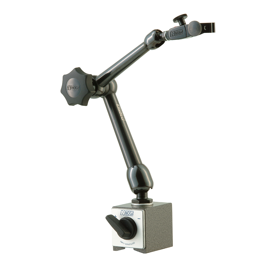 ขาแม่เหล็กจับไดอัลเกจ, Brand Name NOGA , Model Name Articulated Holder Fat, Model Number :MG61003,