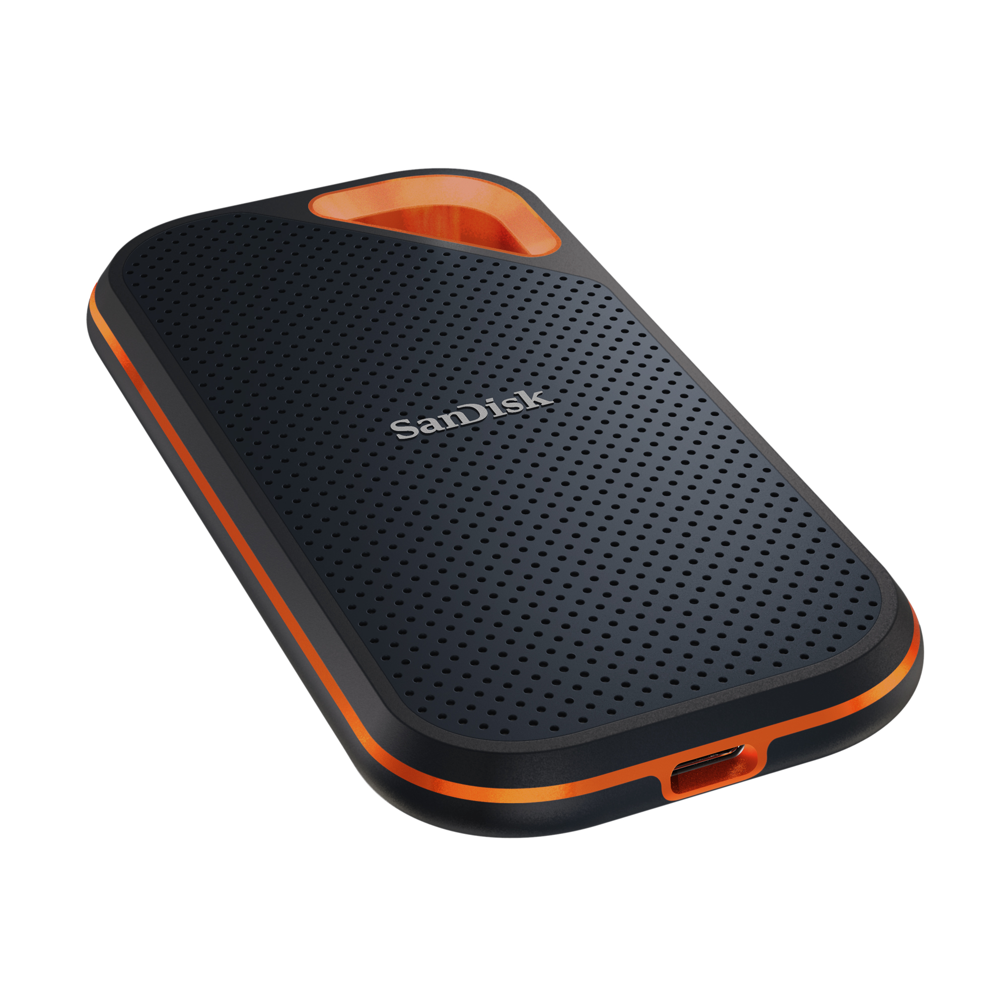 SanDisk Extreme Pro Portable SSD, SDSSDE81 1TB, USB 3.2 Gen 2x2, Type C - (SDSSDE81-1T00-G25) Speed Read/Write 2000Mbs ประกัน Synnex 5ปี