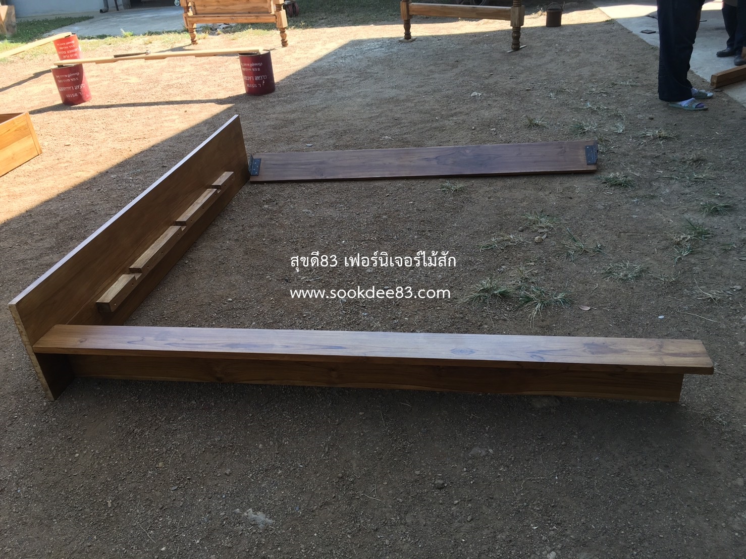 เตียงญี่ปุ่นหัวเตี้ย