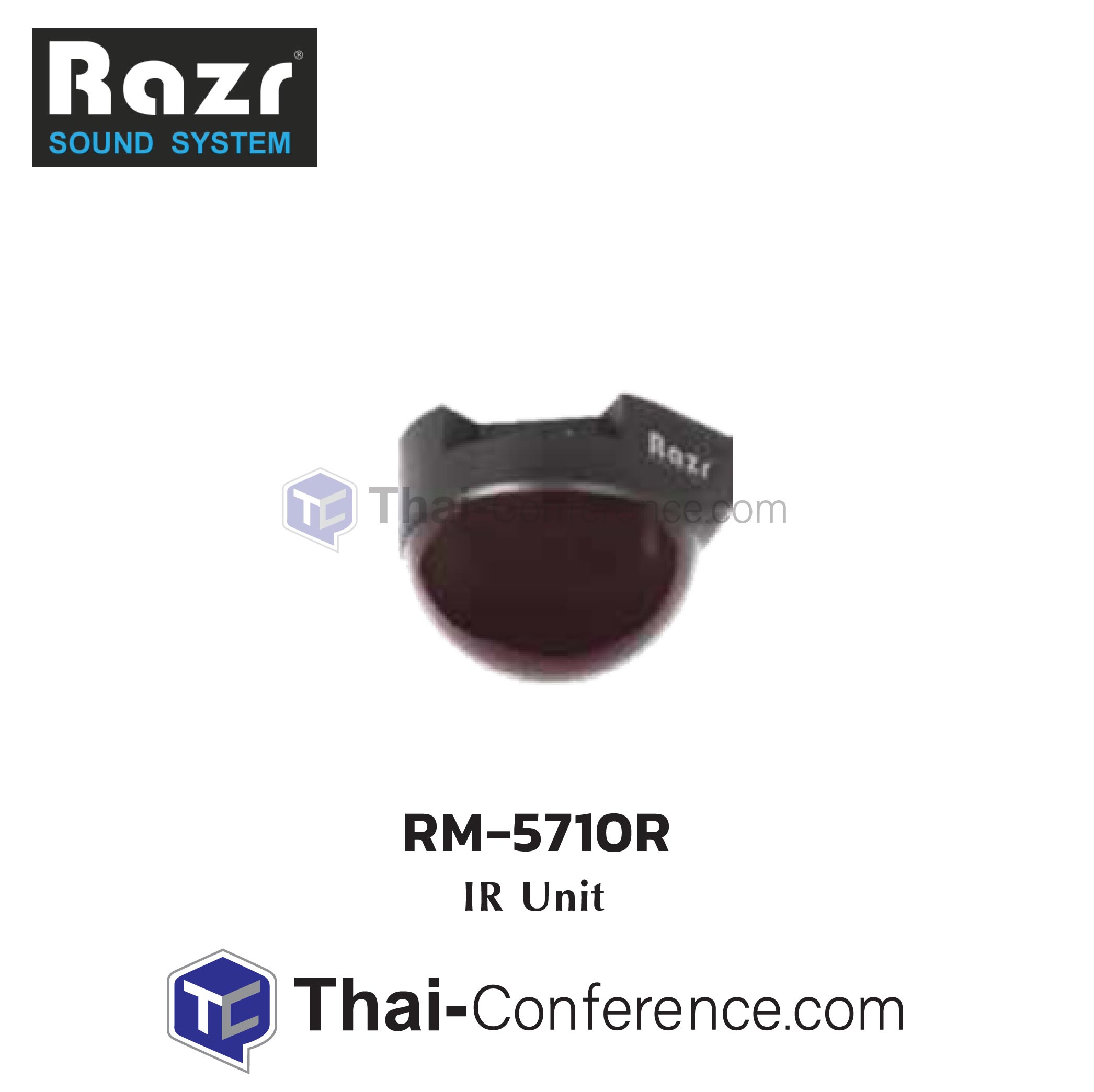 RAZR RM-5710R IR Units ไมค์ประชุม ชุดประชุม ไมค์ห้องประชุม ไมค์ประชุมไร้สาย ชุดประชุมไร้สาย microphone conference