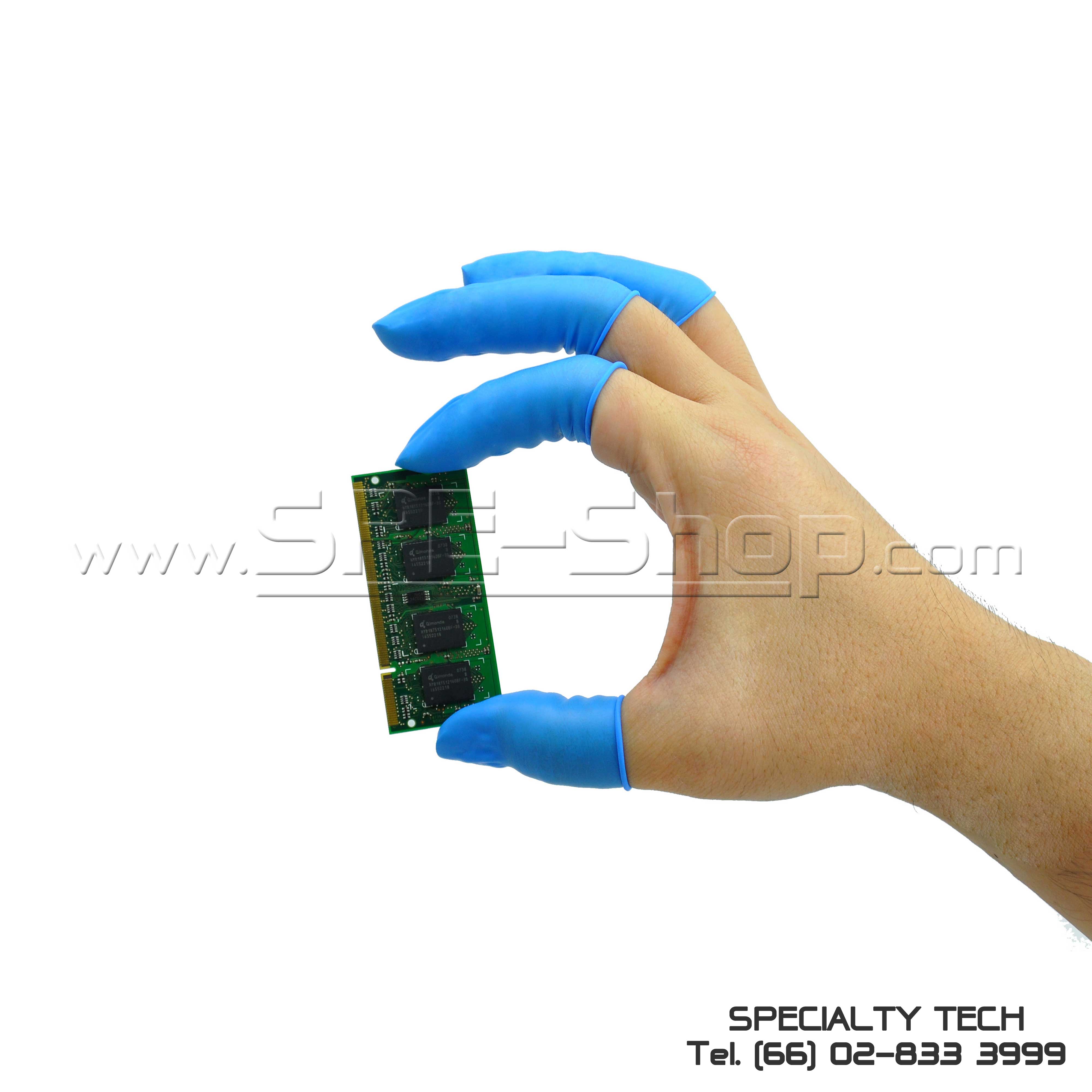 Nitricot-HFR, Blue Finger Cots