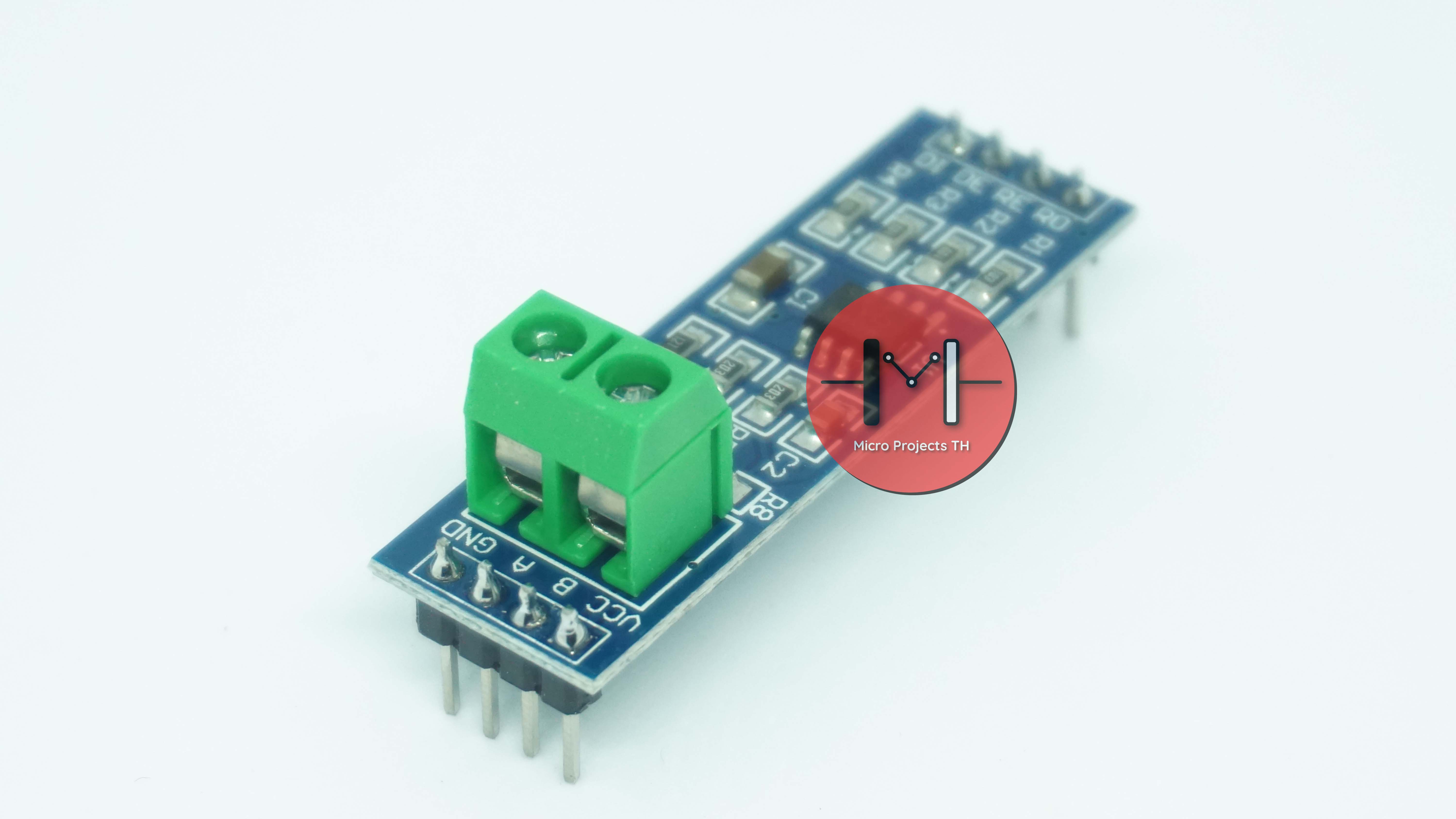 MAX485 / RS485 module to TTL
