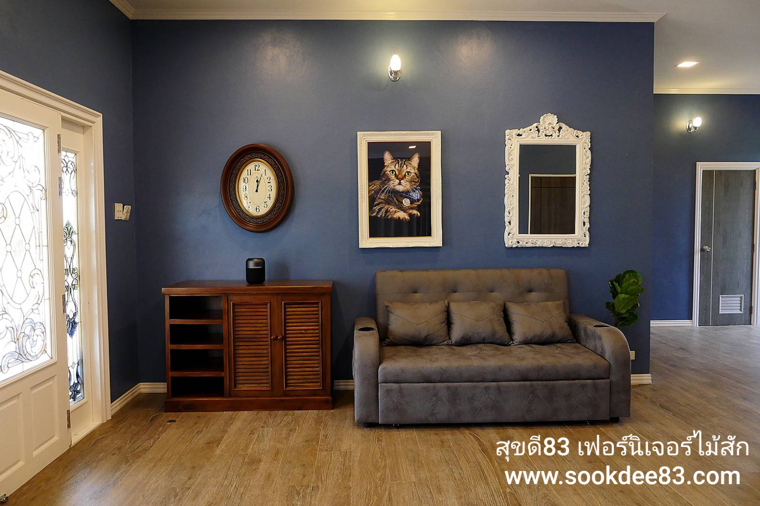 ตู้รองเท้าบานเกล็ด