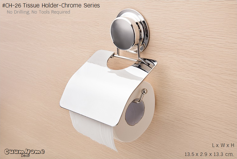 CH-26 ที่วางม้วนกระดาษ Tissue Holder