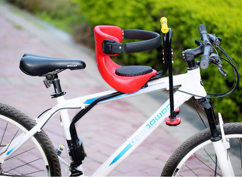 ที่นั่งเสริมจักรยานเด็ก Mountain Bike ที่กั้นรอบตัว