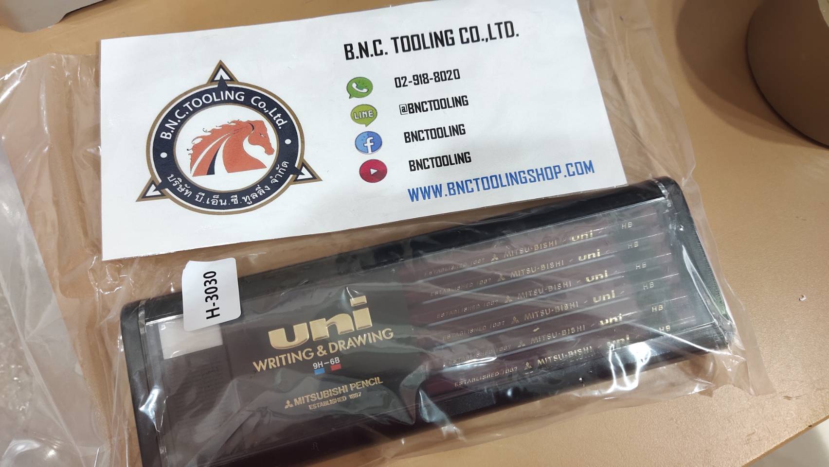 #ดินสอUNIสำหรับเครื่องPencilHardnessHB ดินสอทดสอบความแข็ง Pencil Hardness Tester pencil hardness tester การทดสอบความแข็งของฟิล์ม
