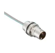 Hirose Connector Fibre Optic Connectors Optical Conn Recpt Bulkhead Type 24POS