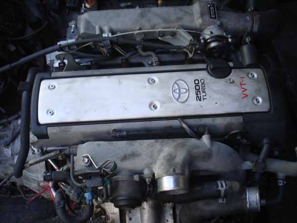 ขายเครื่องยนต์โตโยต้า 1J VVTi Turbo 2.5