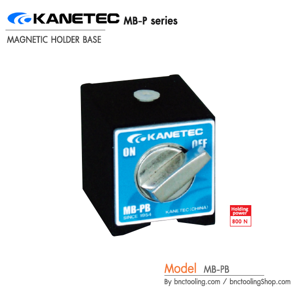 KANETEC,MAGNETIC HOLDER BASE Holding Holding 800N,MB-PB