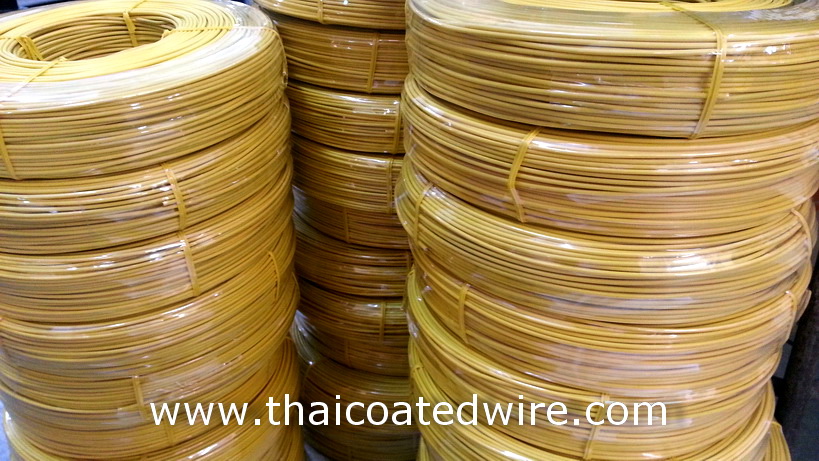 ลวดหุ้มพลาสติกกลม #18/14