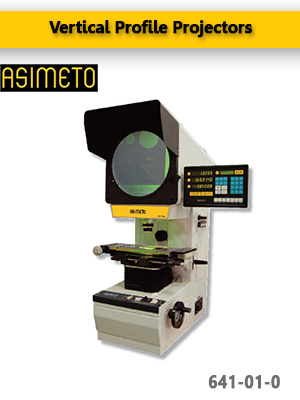 ASIMETO,P189,Vertical Profile Projectors,641-01-0