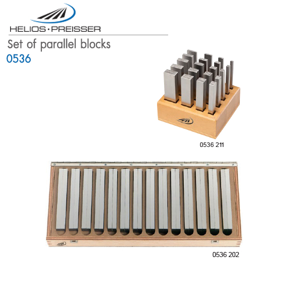 HELIOS-PREISSER,Set of parallel blocks°,0536