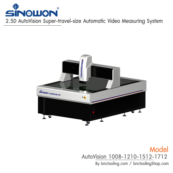 sinowon,2.5D AutoVision Super-travel-size Automatic Video Measuring System,AutoVision 1008/1210/1512/1712