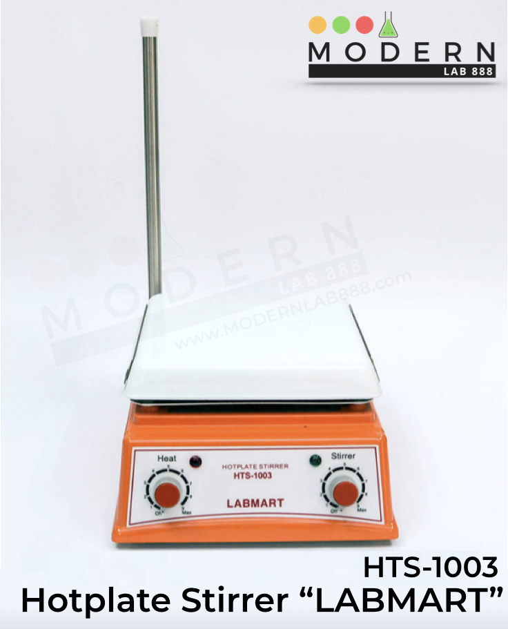 เครื่องกวนสารละลายพร้อมให้ความร้อน / Hotplate Stirrer, LABMART