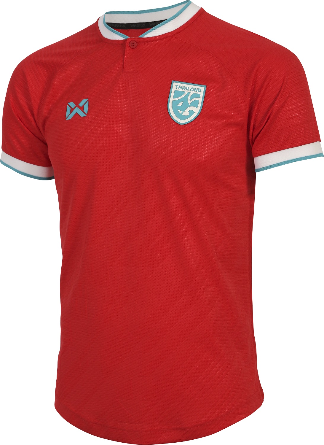 WARRIX เสื้อทีมชาติไทย 2023-24 เกรดเสมือนเสื้อแข่ง (Replica Version) Thailand National Team Kit WA-233FBATH52