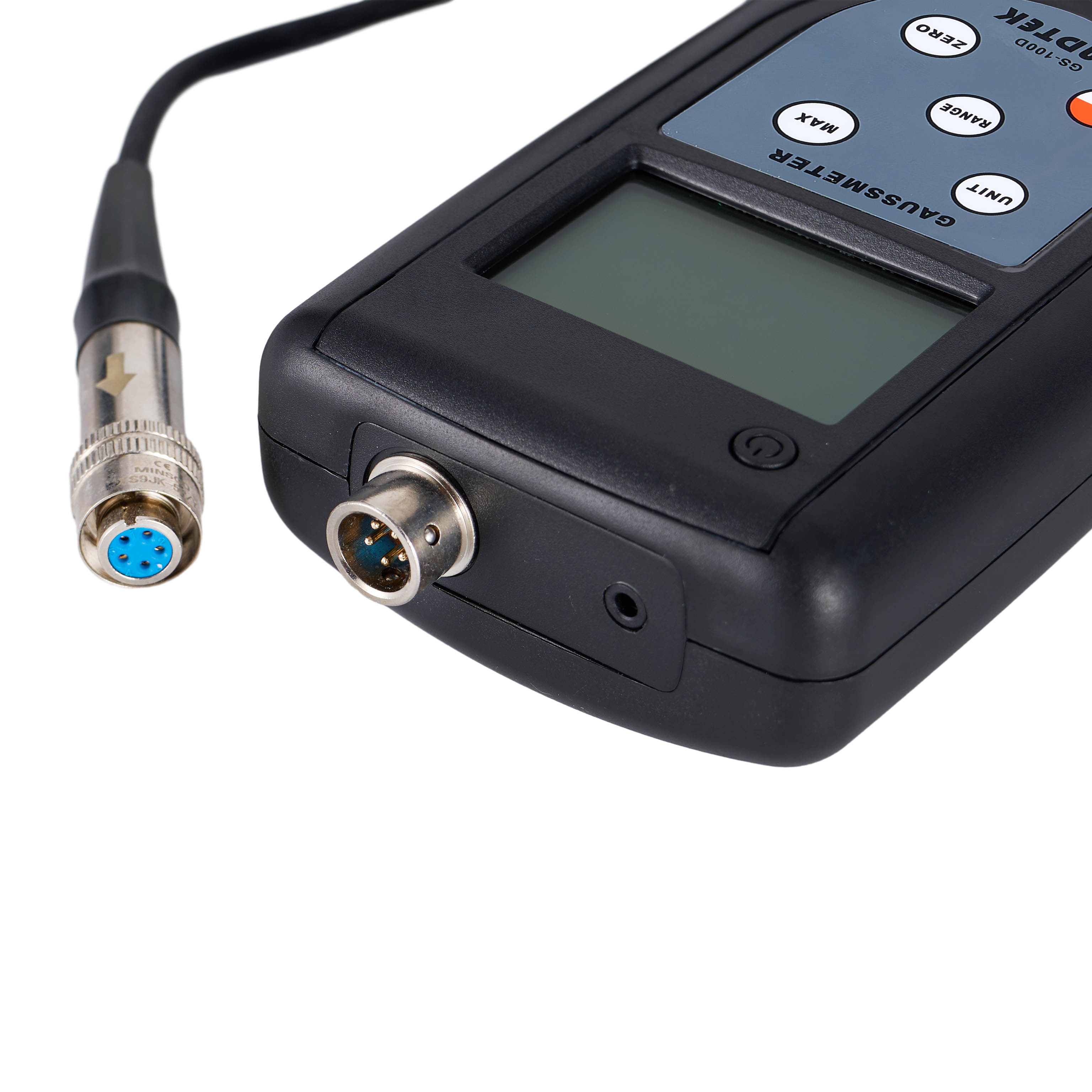 เครื่องวัดสนามแม่เหล็ก,Digital gaussian meter, Digital gaussian meter GS-100D,