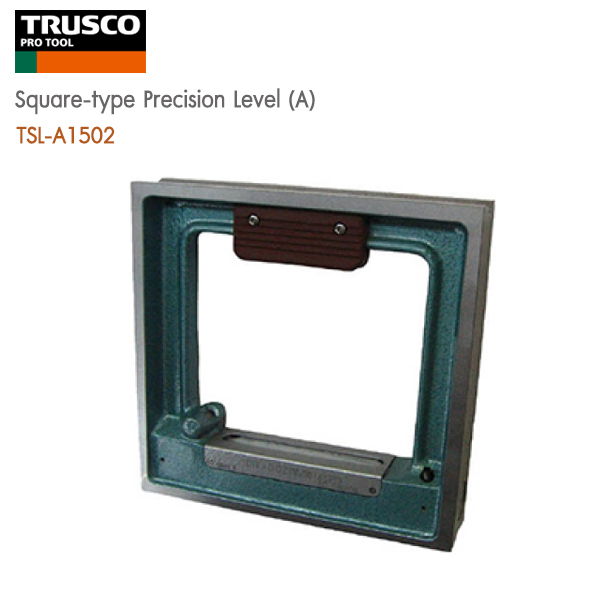 TRUSCO,Square-type Precision Level (A),TSL-A1502