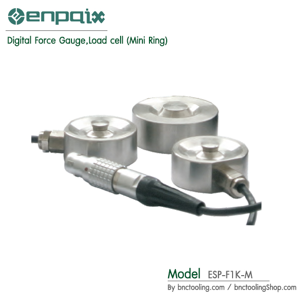 POLYGON,Digital Force Gauge,Load cell (Mini Ring),ESP-F1K-M