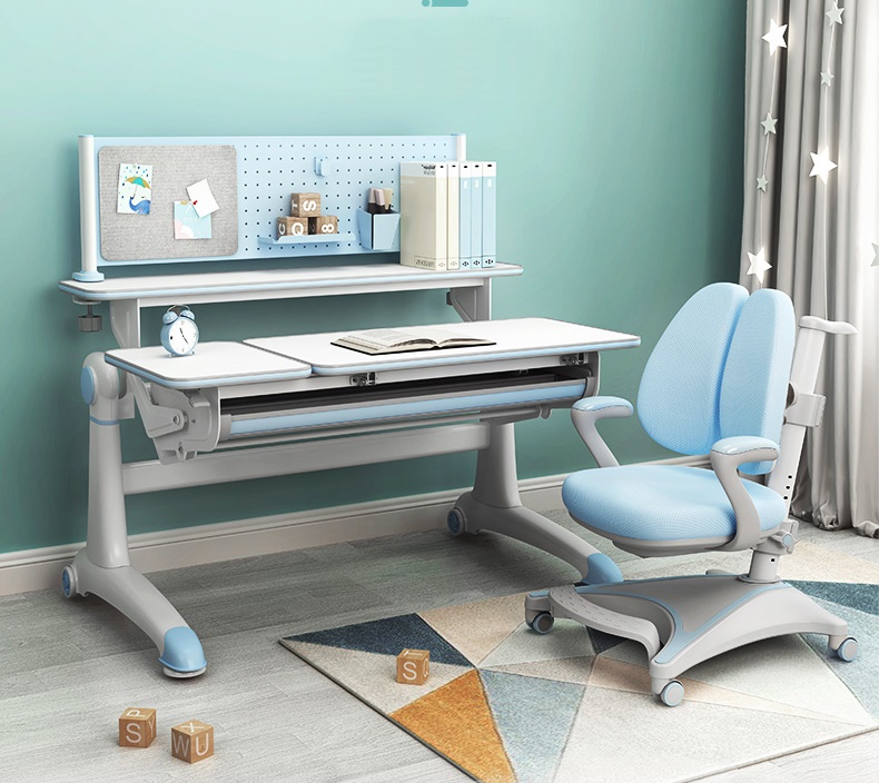 โต๊ะเขียนหนังสือเด็ก Smart Kids Model SMT2_T21 (Good for Health)