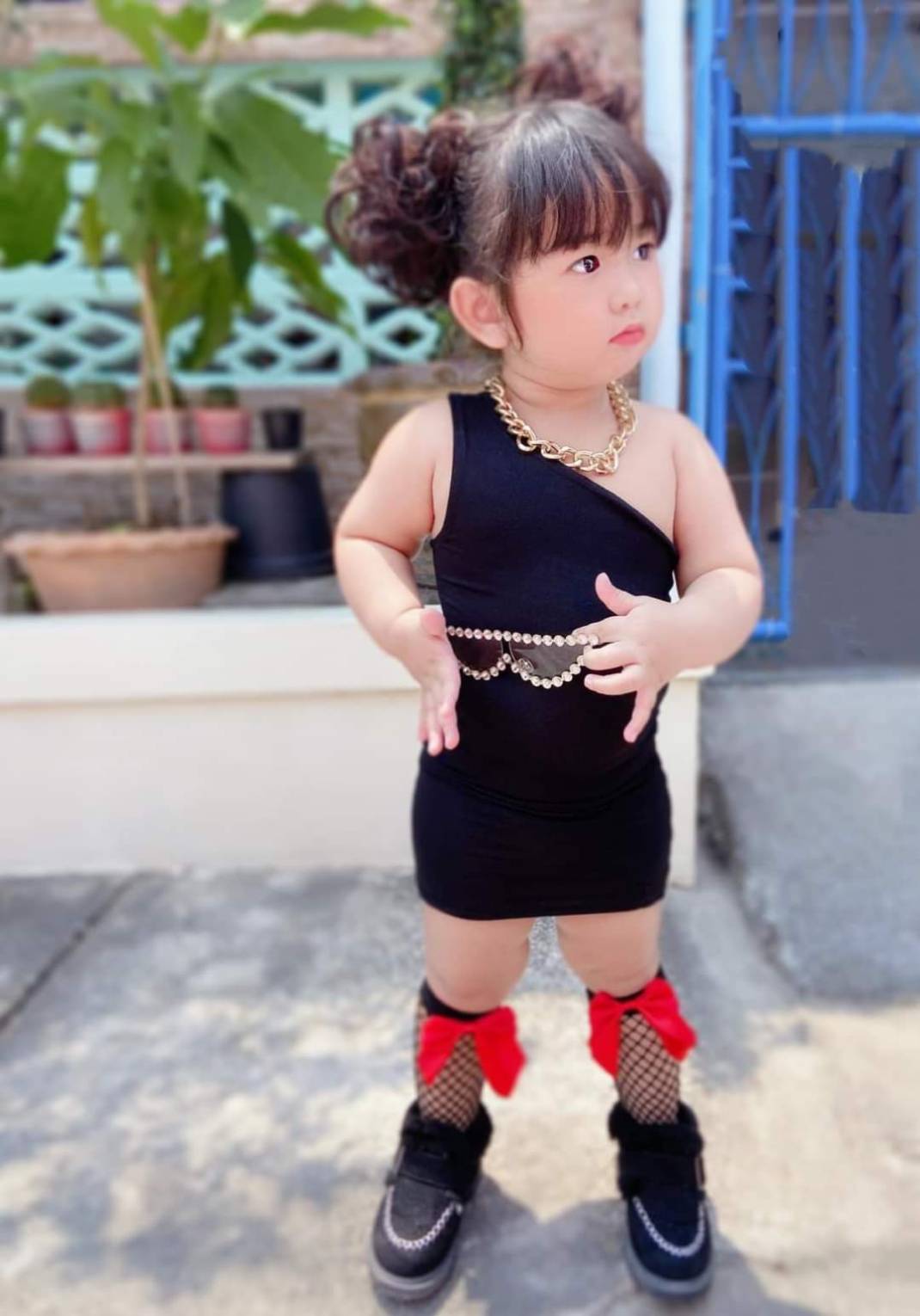 TD14/🔥พร้อมส่ง🔥ชุดเด็กผู้หญิง เดรสเข้ารูปตามตัวเด็ก งานสายฝ. มินิมอบแซ่บจี๊ด มิควรพลาดนะคะ