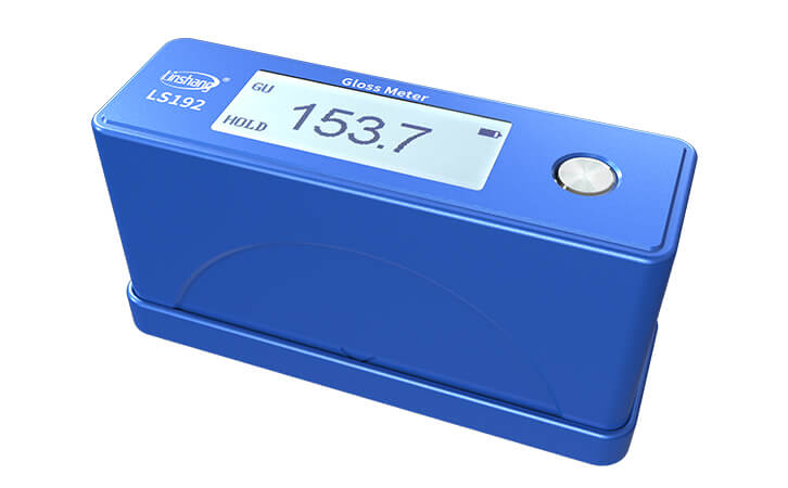 Linshang, เครื่องวัดค่าความเงา,LS192 Gloss Meter, In line with Chinese Grade 1 gloss meter standard Universal angle 60°, large range up to 1000GU, Provide free PC software Automatically judge whether the data is qualified in QC mode,