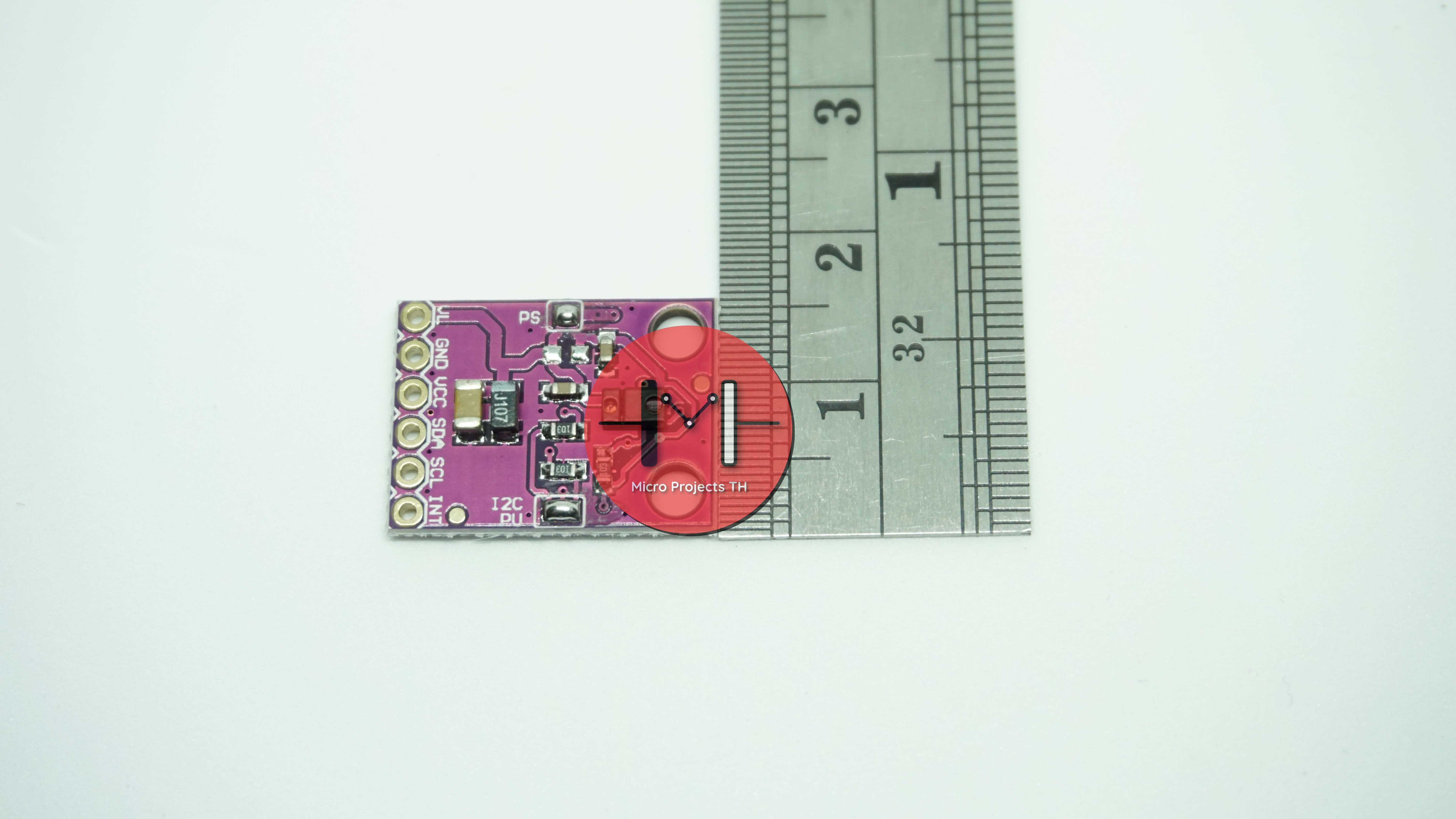 GY-9960 APDS-9960 RGB and Gesture Sensor เซนเซอร์ตรวจจับสี RGB และท่าทาง