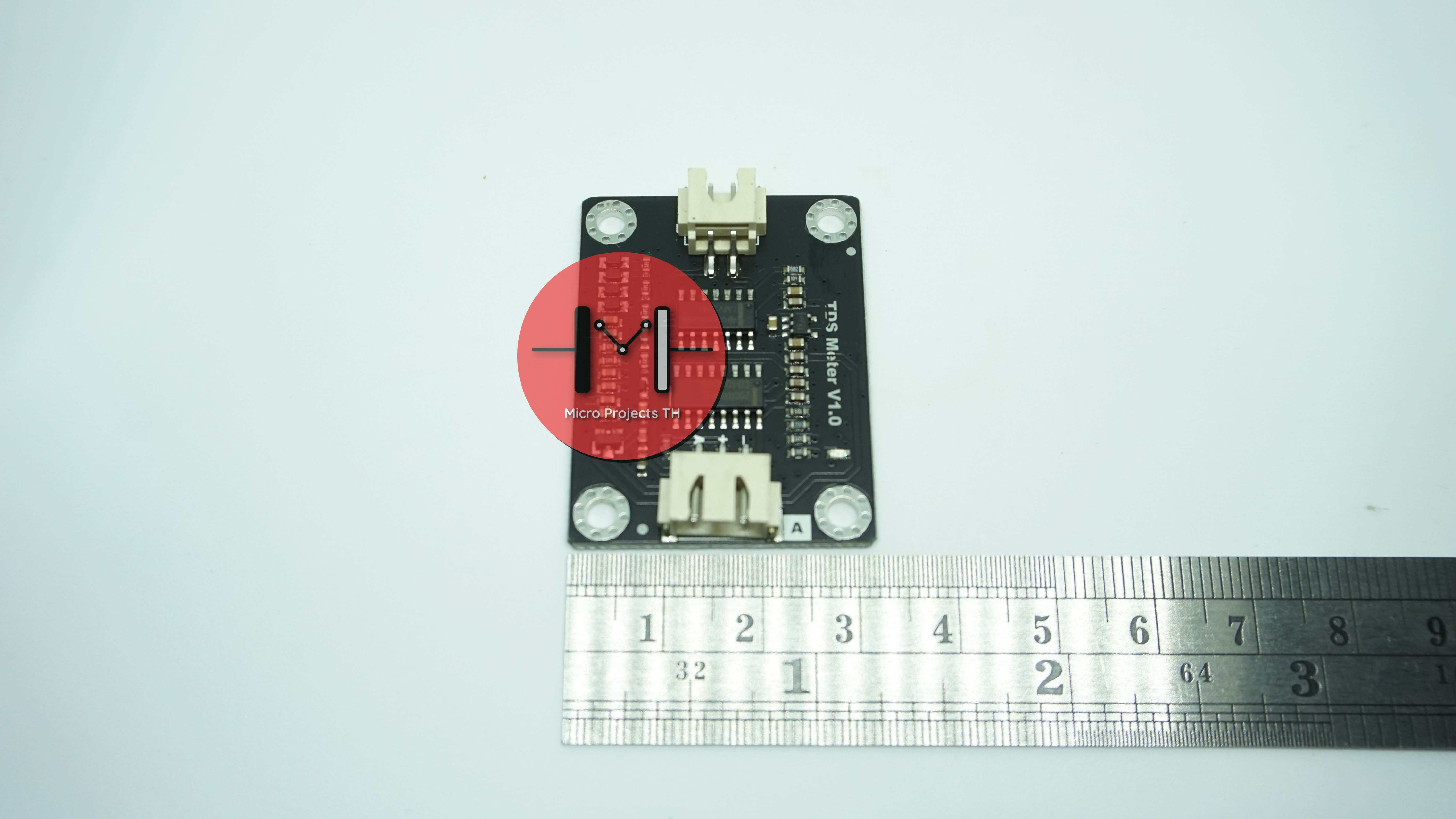 EC Sensor TDS เซ็นเซอร์วัดค่าการนำไฟฟ้าของน้ำ ตรวจสอบคุณภาพน้ำ