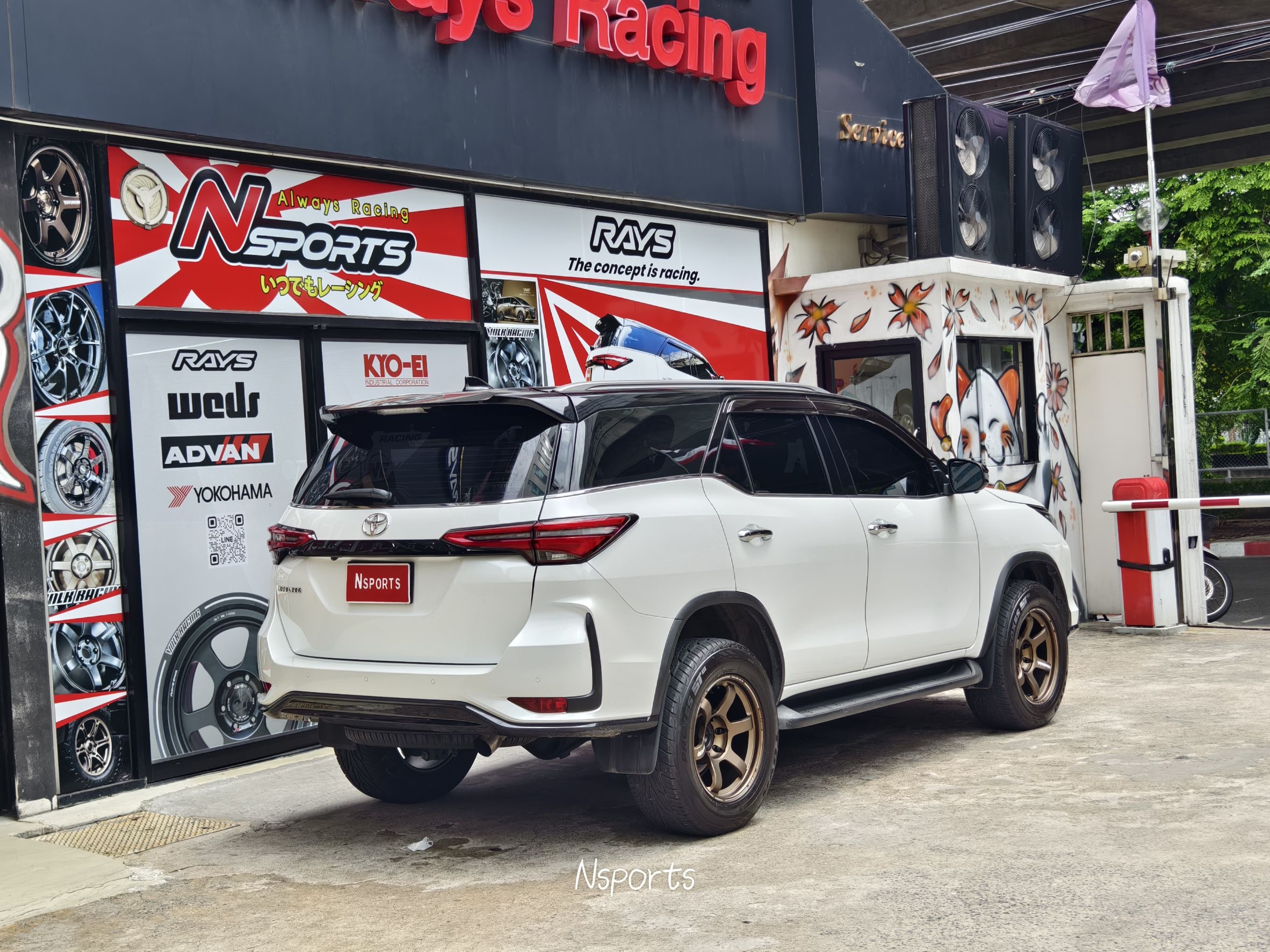 ล้อแม็กซ์ Rays TE37Progressive II 18x9+0 6-139.7 สี Bronze