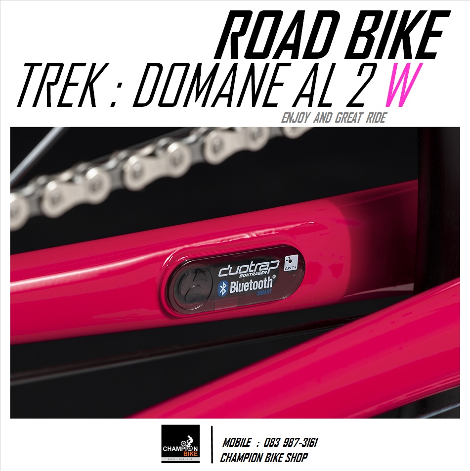 จักรยานเสือหมอบผู้หญิง TREK : DOMANE AL 2 WOMEN ROAD BIKE - 2020