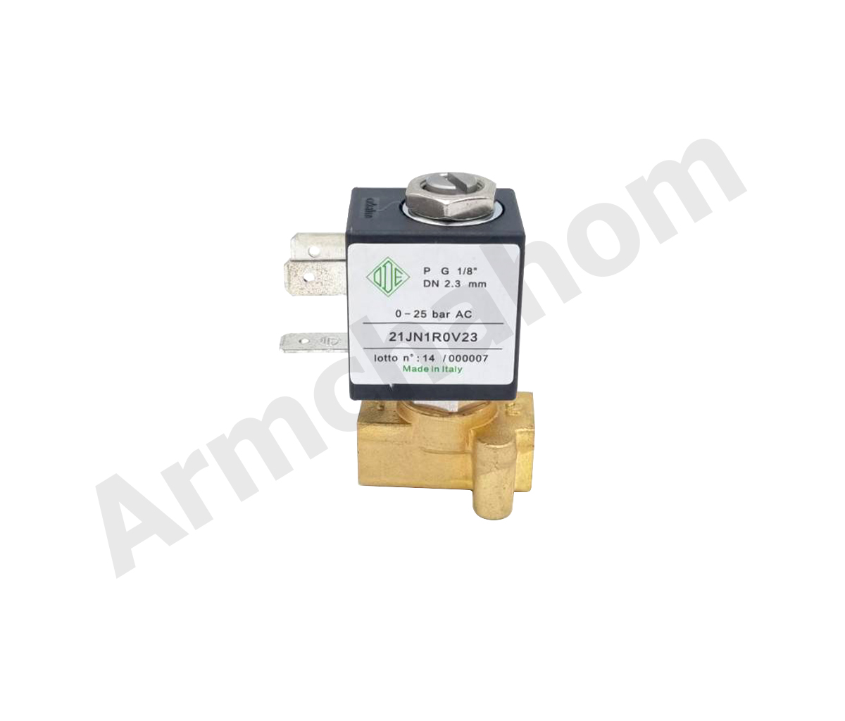 โซลินอยด์วาล์ว 2 ทาง 1/8 AC230V อะไหล่เครื่องชงกาแฟ