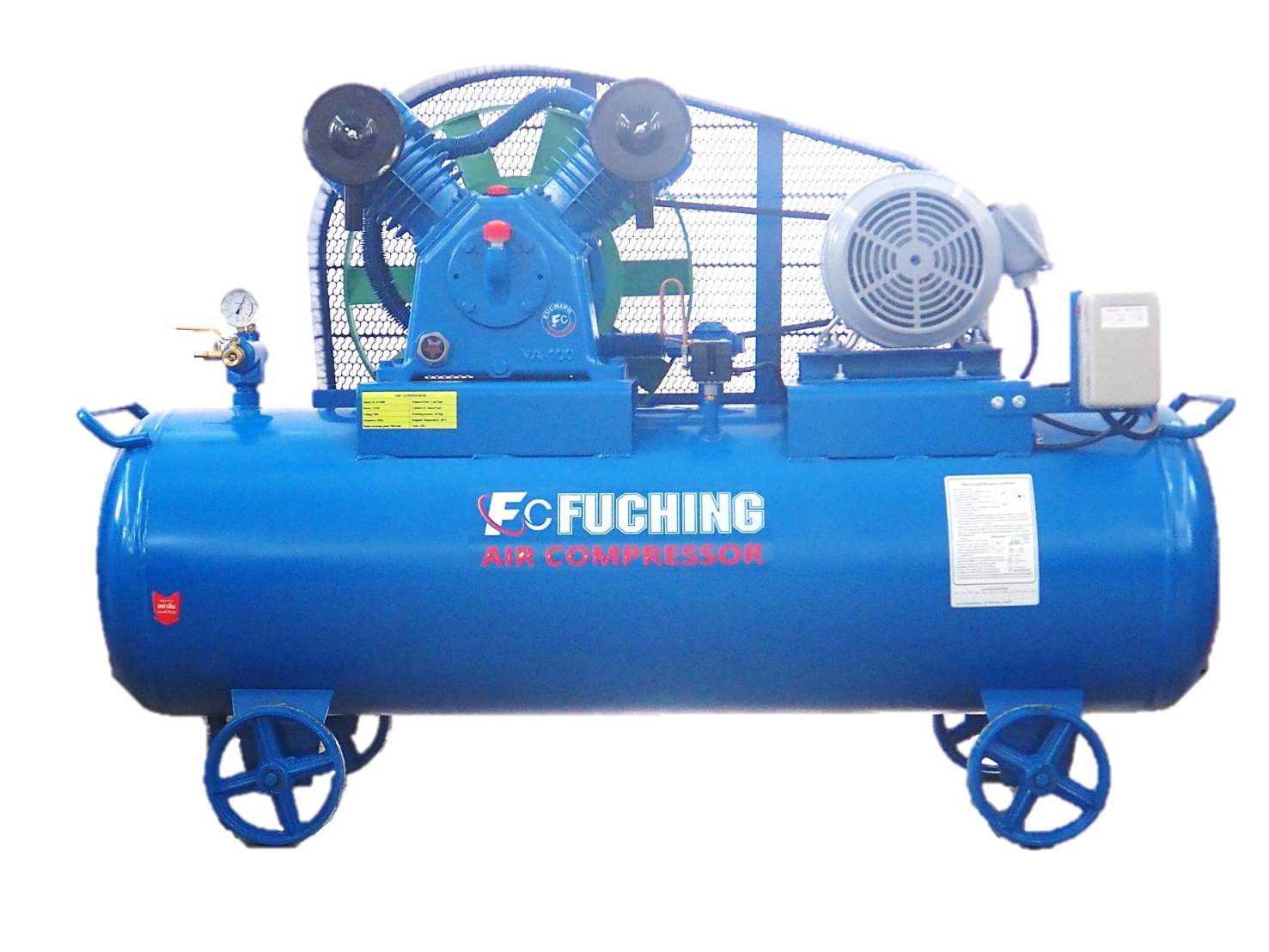 ปั๊มลลระบบลูกสูบ 7.5แรง 2สูบ FC-F2100P 350ลิตร