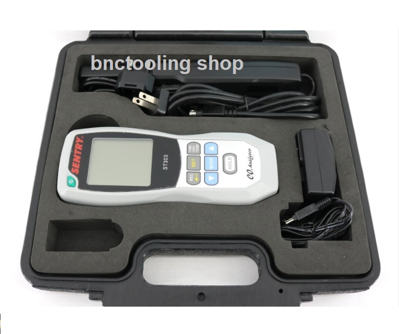 เครื่องวัดก๊าซ, Original ST303 Carbon Dioxide CO2 Detector Analyzer with Data Memory and Recall Function ST-303.