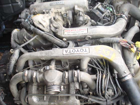 ขายเครื่องยนต์โตโยต้า 1G Turbo