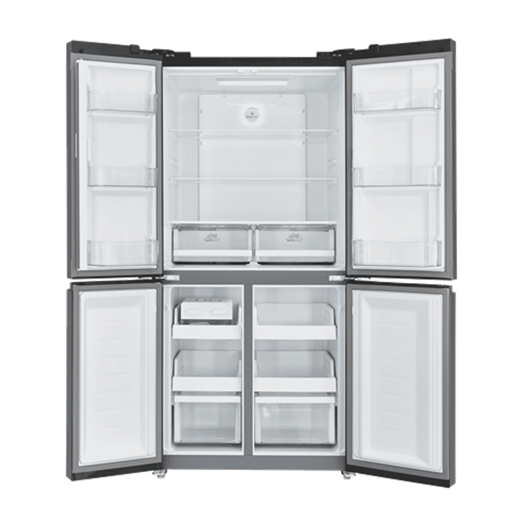 Electrolux ตู้เย็น 4 ประตู รุ่น EQE4900A-B ตู้เย็นเฟรนช์ดอร์ UltimateTaste 700 ขนาด 17.5 คิว 496 ลิตร