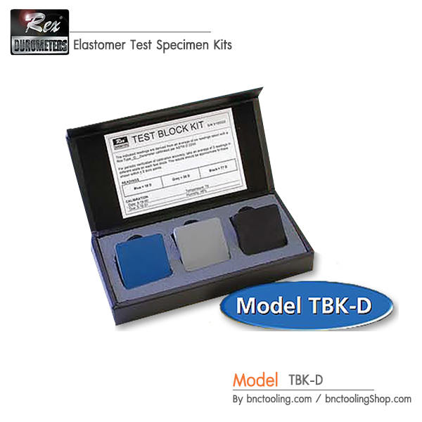REX,Elastomer Test Specimen Kits ,TBK-D