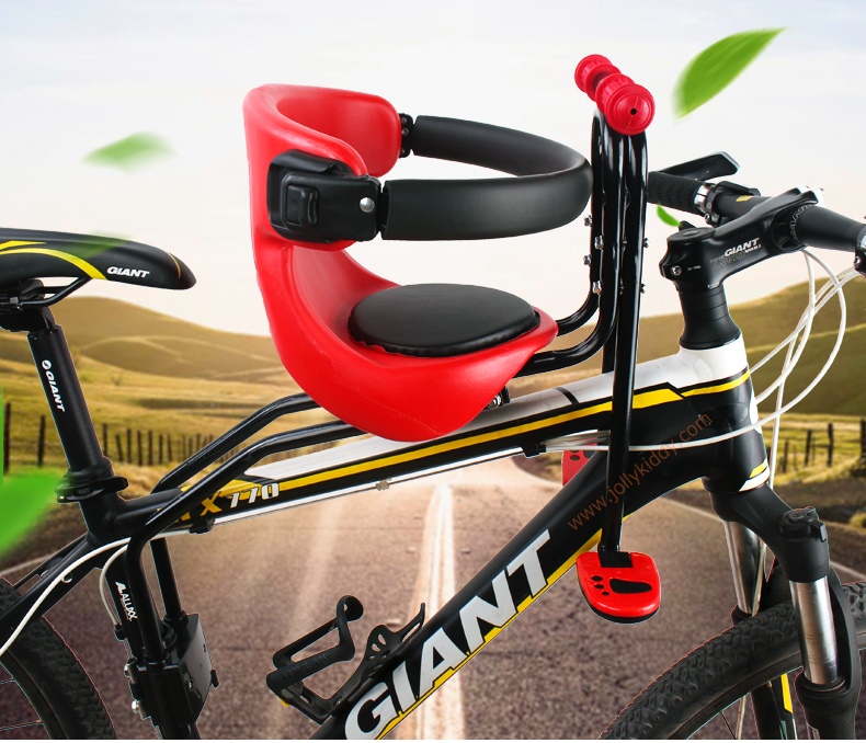 ที่นั่งเสริมจักรยานเด็ก Mountain Bike ที่กั้นรอบตัว