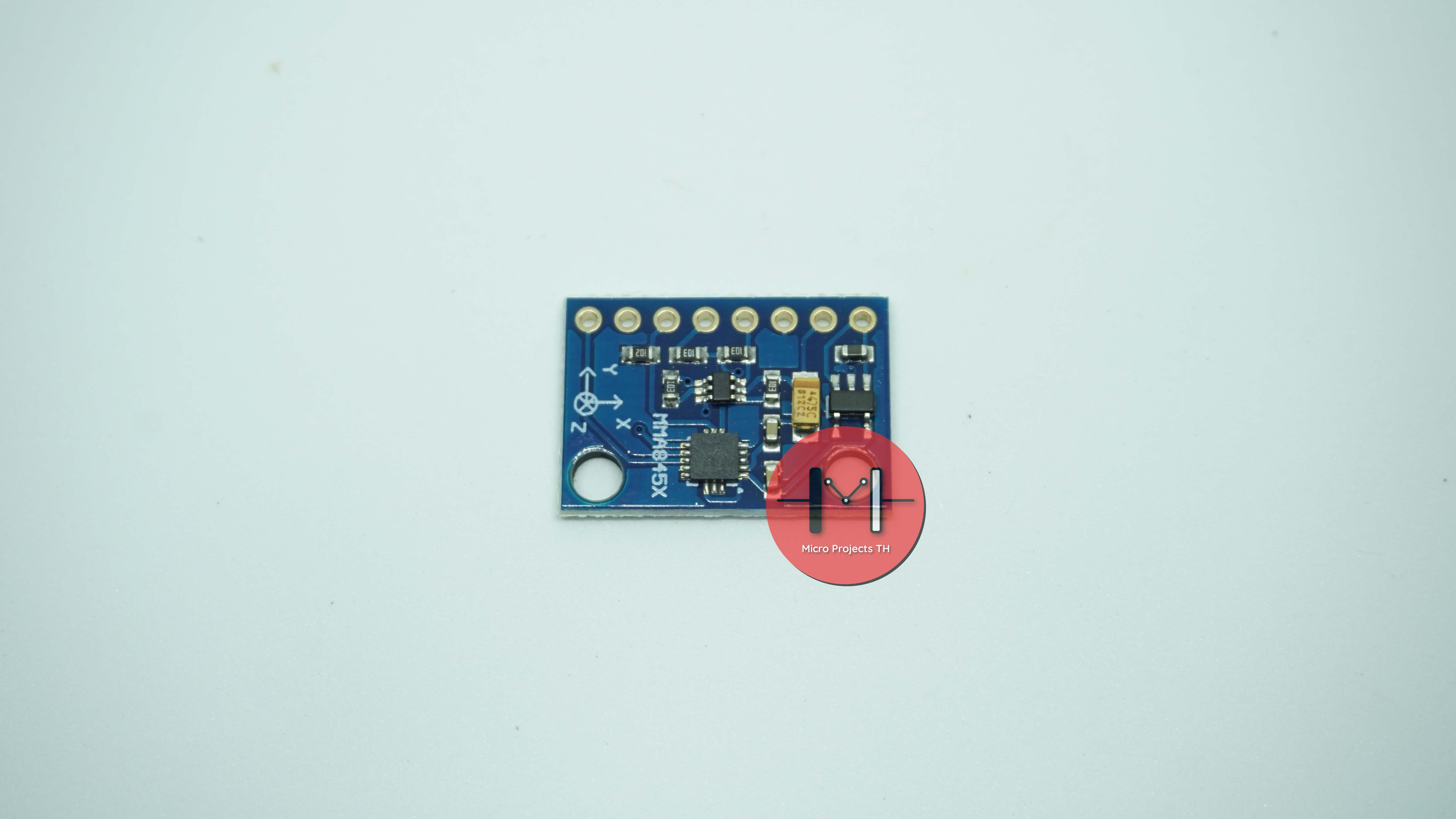 GY-45 MMA8452 3-Axis Accelerometer Modules I2C เซ็นเซอร์วัดความเร่ง 3 แกน
