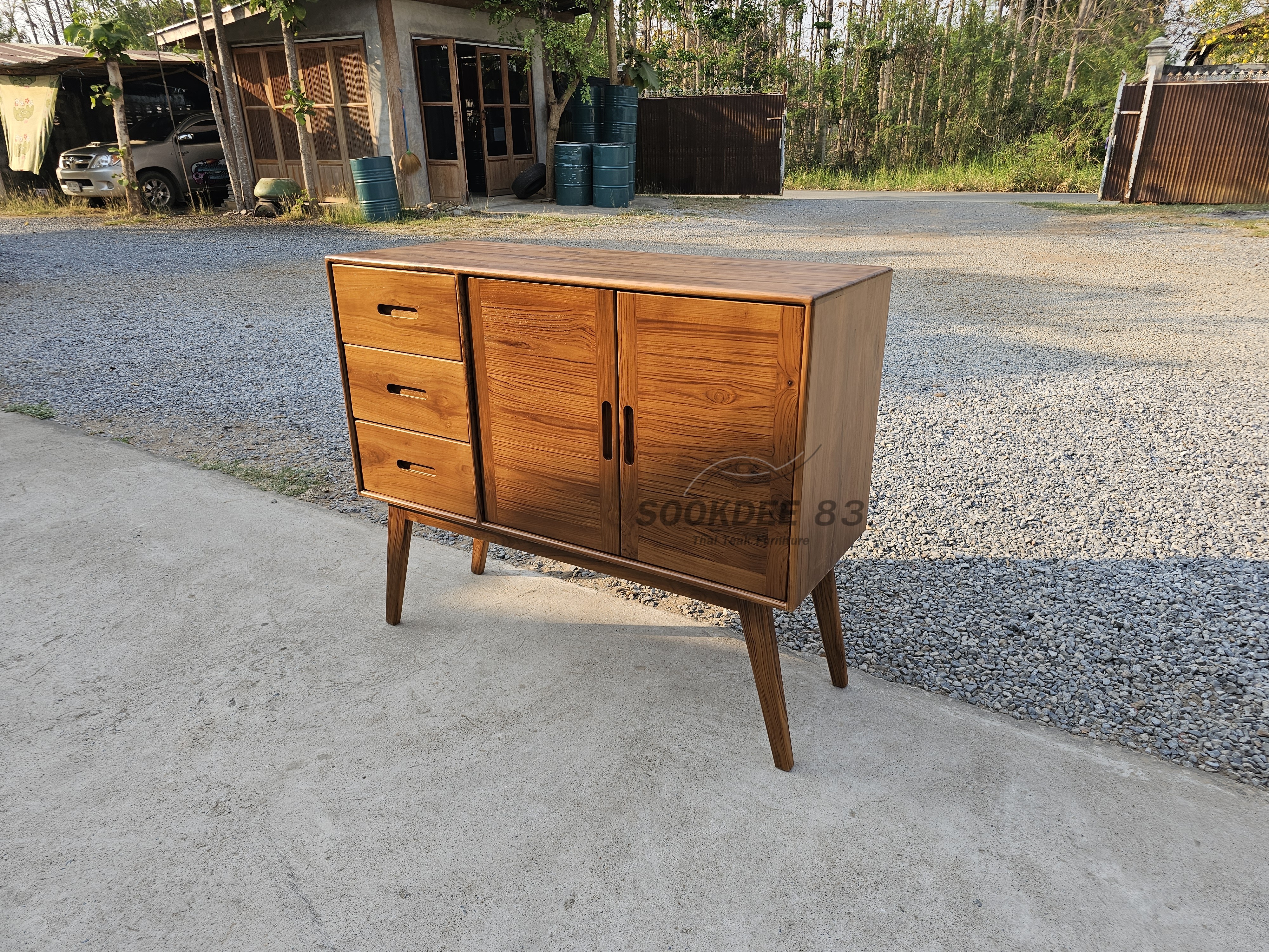 ตู้เก็บของมินิมอล