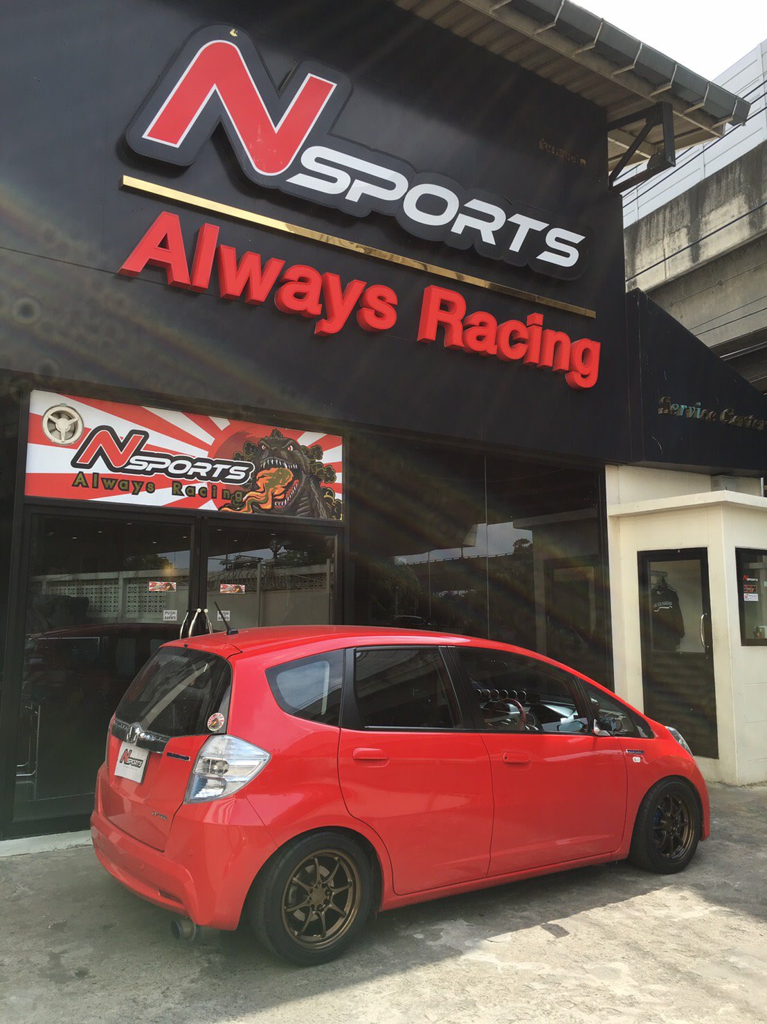 Honda Jazz + CE28 15x7+28 4-100