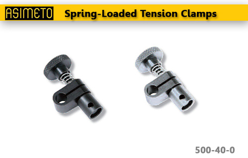 ASIMETO,P112,Spring-Loaded Tension Clamps,500-40-0
