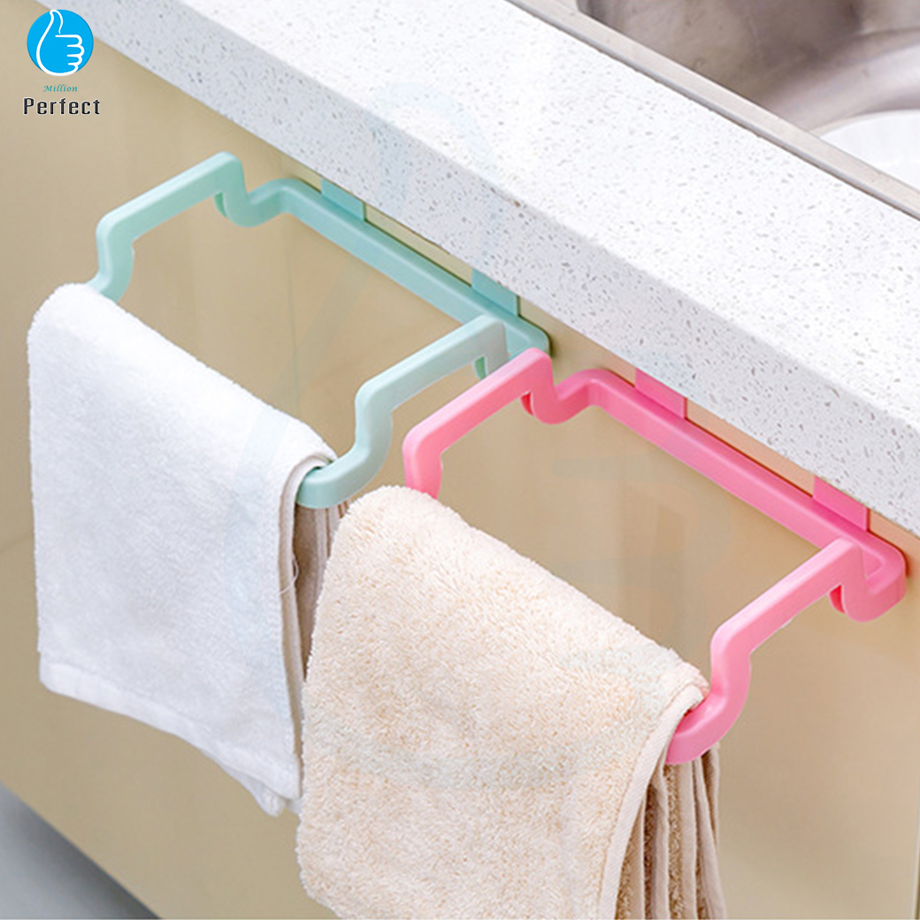 ที่แขวนถุงขยะ แขวนเอนกประสงค์ ไม่ต้องเจาะรู รุ่น Gbh1