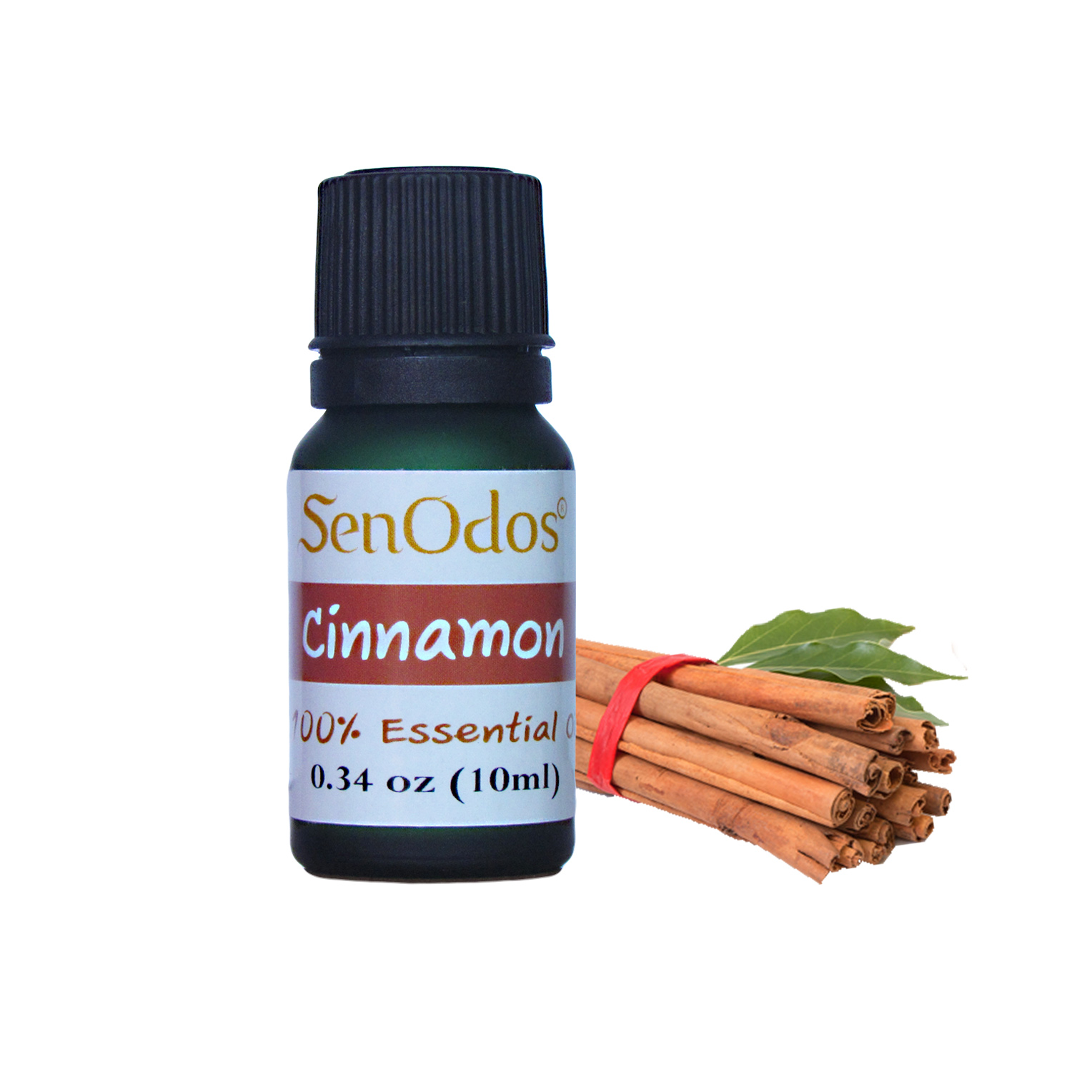 ชุดเซ็ตน้ำมันพร้อมเตาเผา กลิ่นซินนามอน (อบเชย) Cinnamon Essential Oil10 ml. + เตาเผาน้ำมันหอมระเหย เซรามิค เครื่องปั้นดินเผา เนื้อศิลาดล สีเขียวหยก ลวดลายใบมะกอก และลายน้ำไหลหลากสีสวยงาม (แถมฟรี!! เทียนไขถั่วเหลืองบริสุทธิ์ 15 g. X 2 ชิ้น ราคา 120