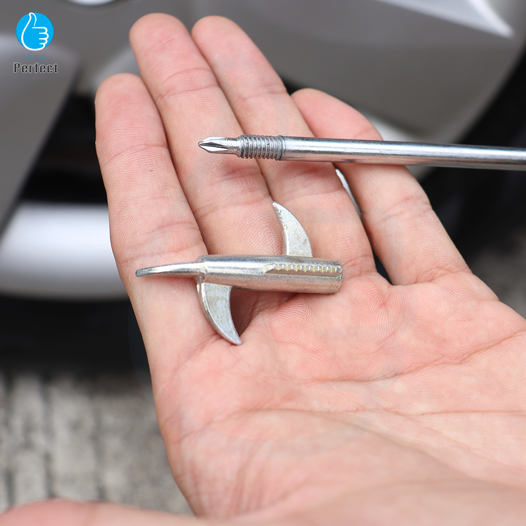 อุปกรณ์แคะเศษหินยางรถยนต์ แก้ปัญหา หินติดยาง ดินติดยาง สามารถเป็นไขควงได้ ทำความสะอาดยาง รุ่น XZ89