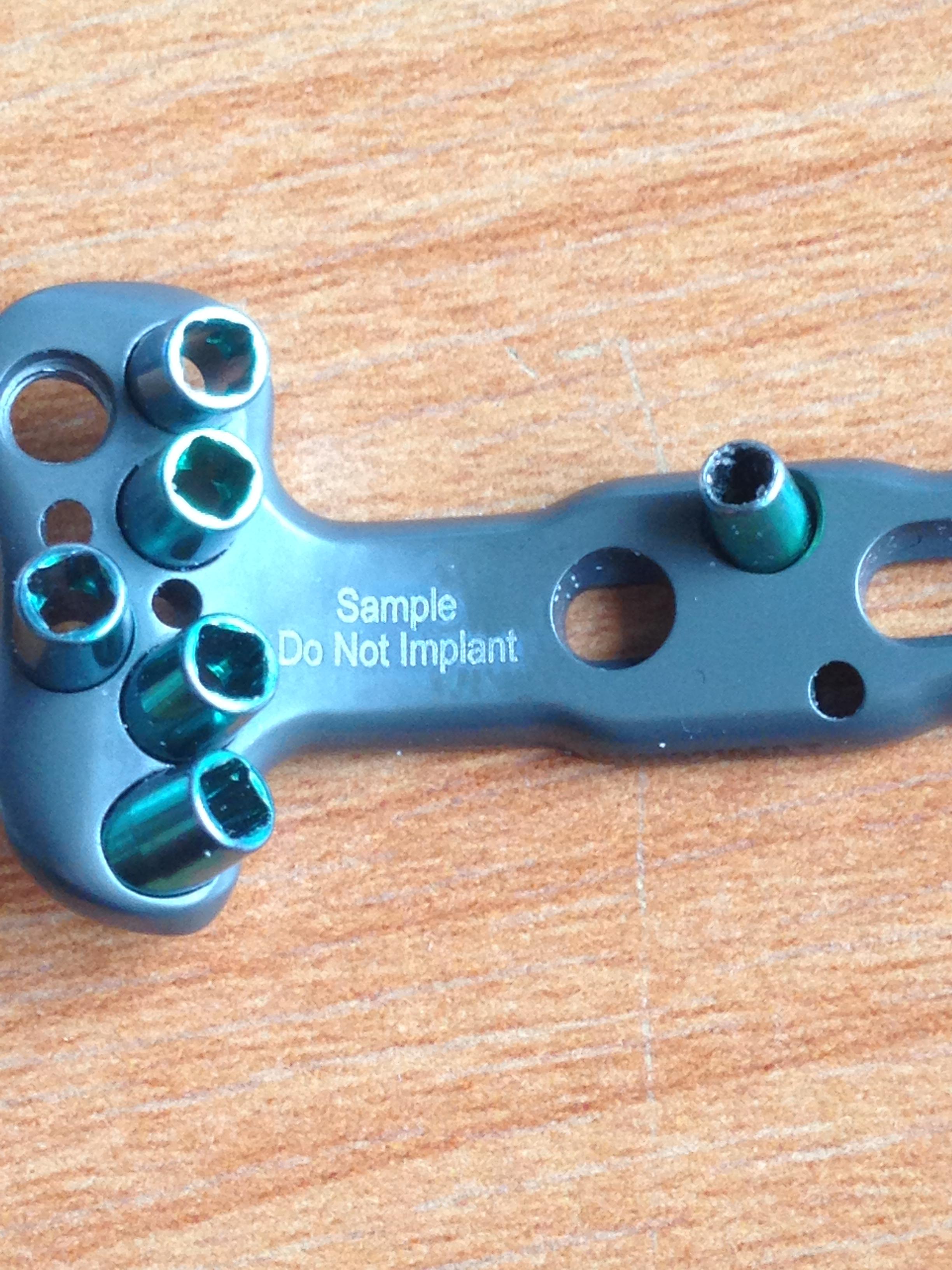 Laser mark บนตัวชิ้นงาน