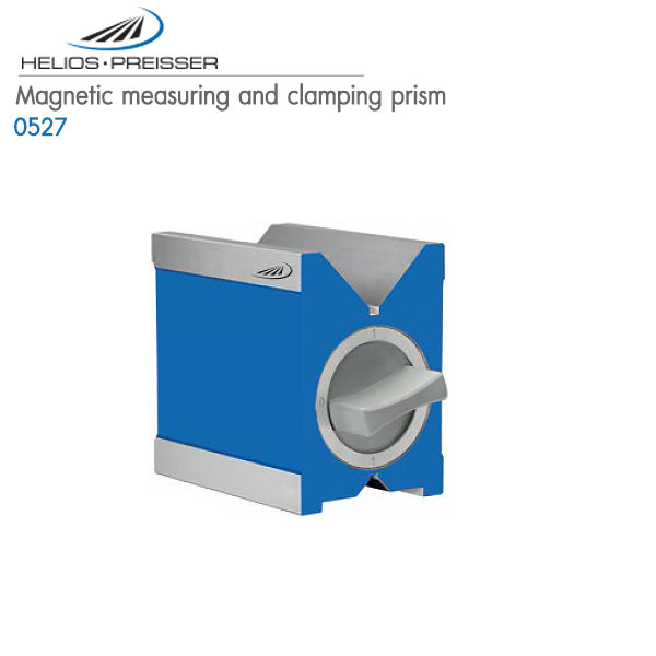 HELIOS-PREISSER,Magnetic measuring and clamping prism,0527