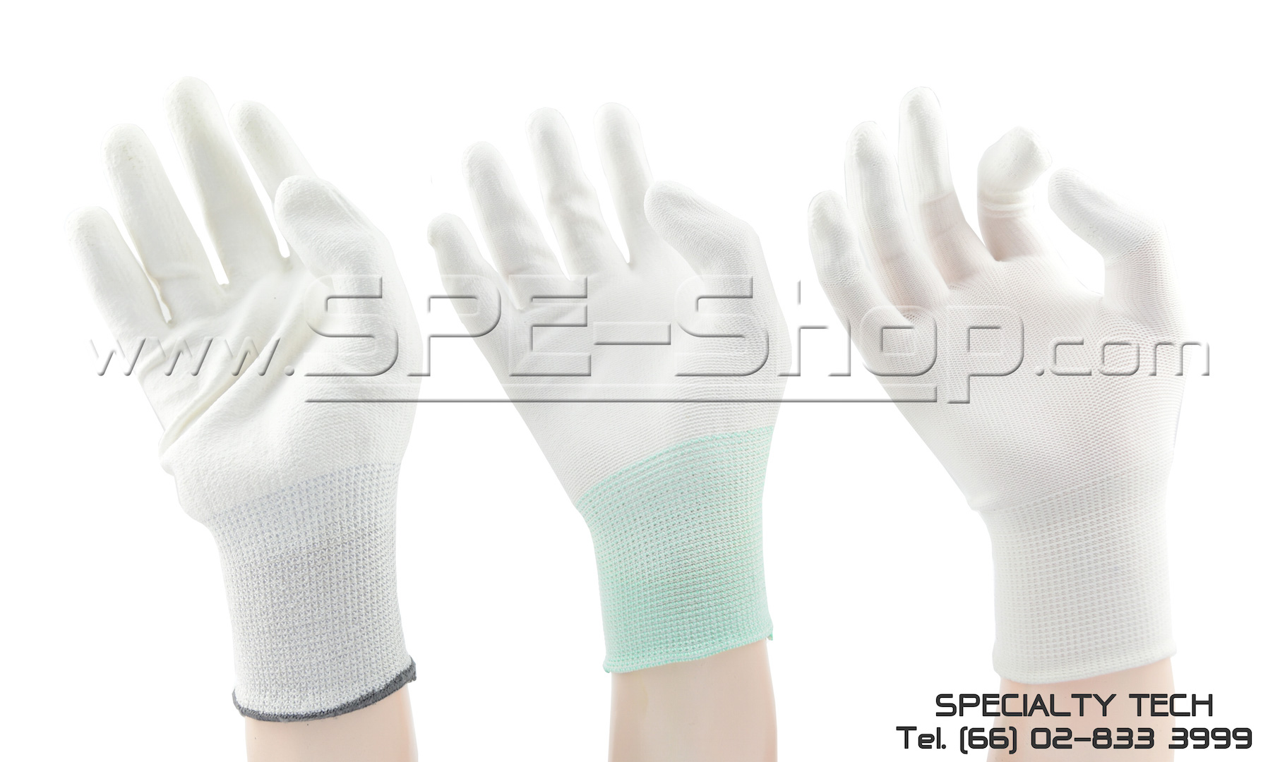 ถุงมือถักเคลือบ Palm Fit