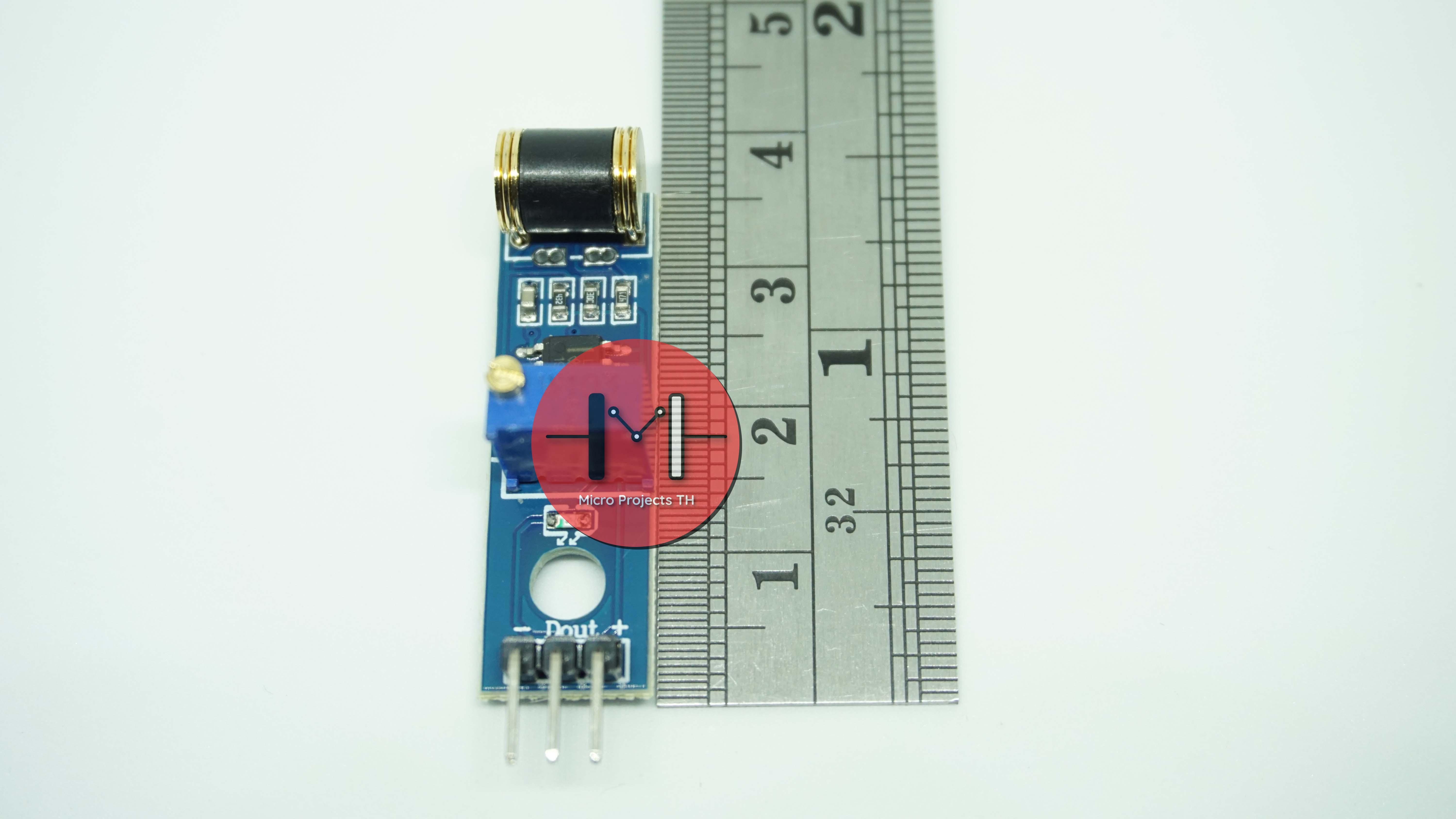 801S Vibration Sensor module โมดูลตรวจจับความสั่นไหว