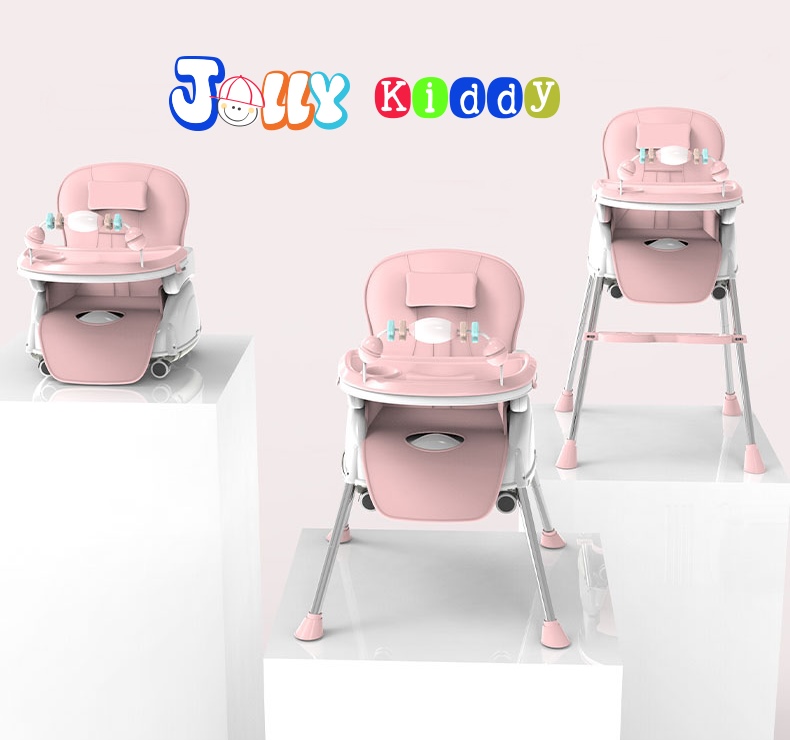 เก้าอี้เนั่งกินข้าวเด็ก3in1 C10150 Hligh and Small chair